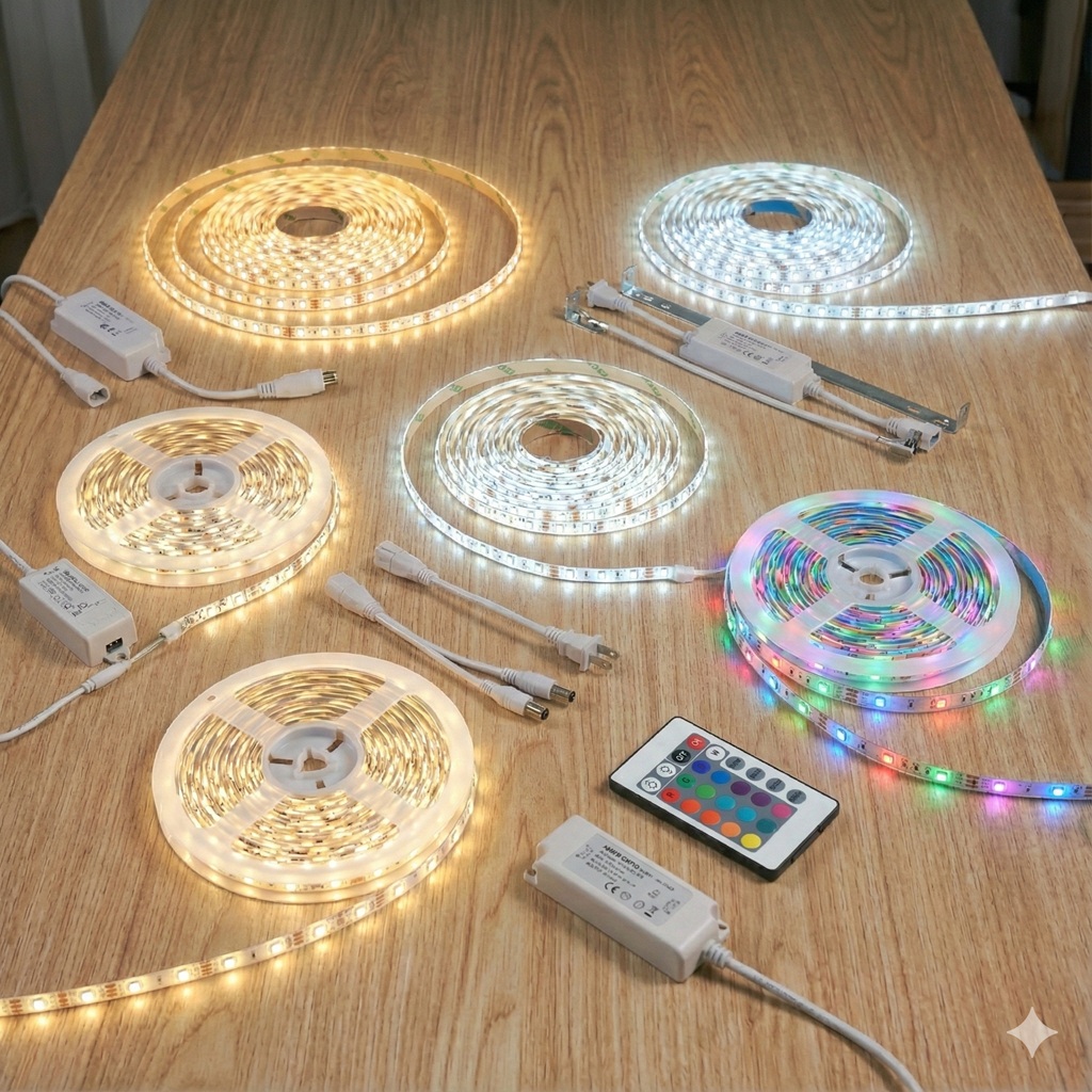 Iluminación cintas led