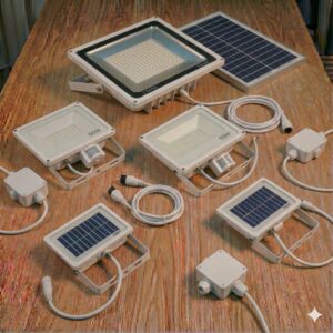 Reflectores Solares Blancos