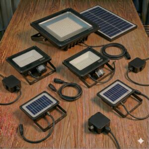 Reflectores Solares Negros