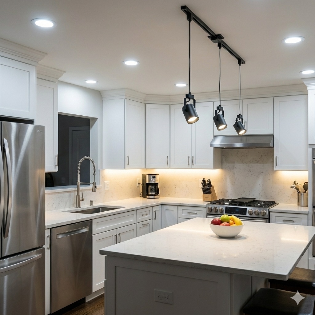 Iluminación LED para cocinas