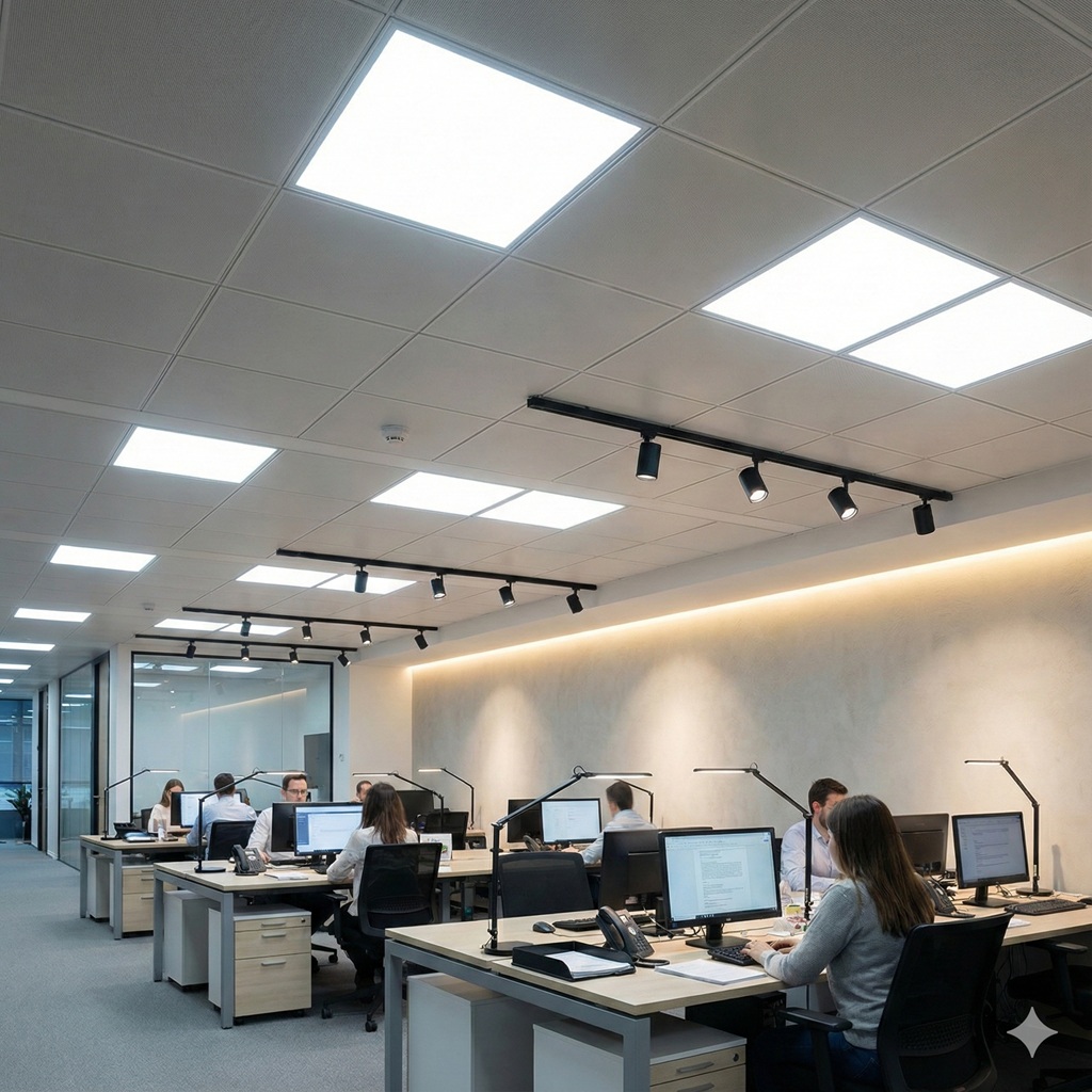 Iluminación LED para empresas