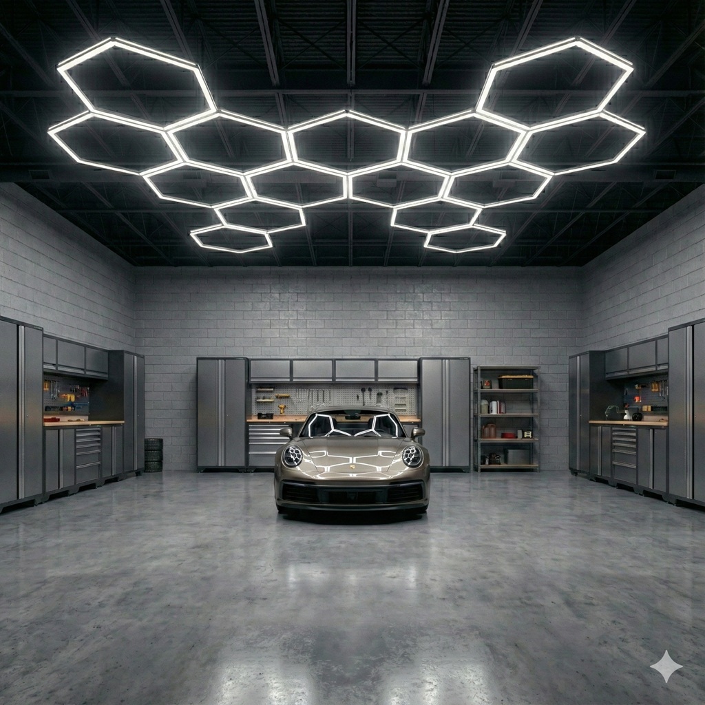 Iluminación LED para locales comerciales