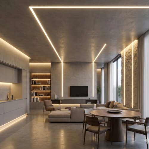 Perfiles empotrables