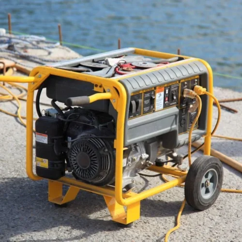 Generador a gasolina