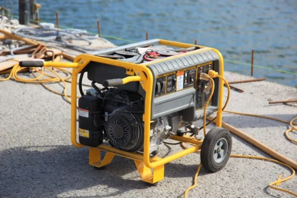 Generador a gasolina