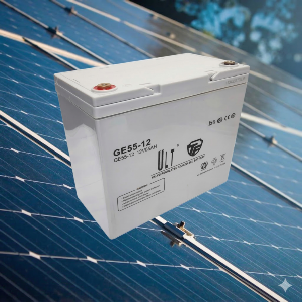 Baterias ciclo profundo para energía solar