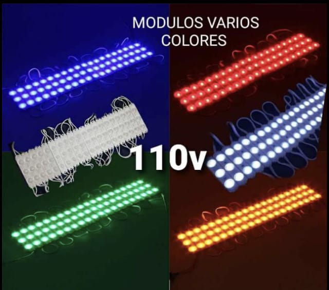 Módulos LED
