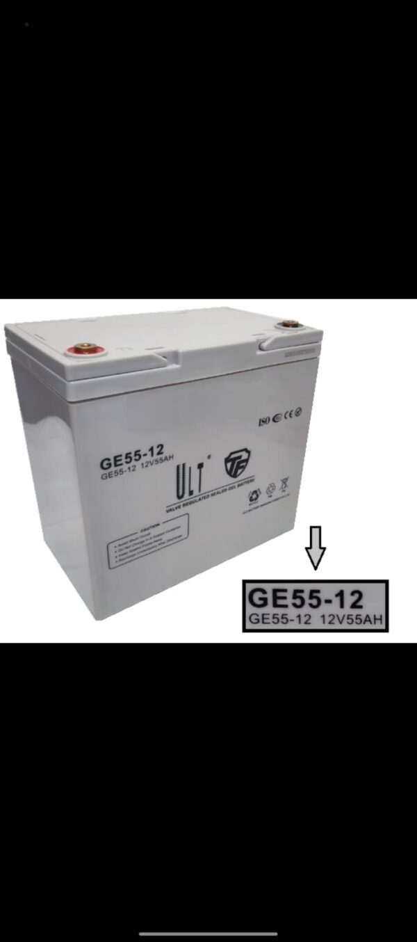 Baterias ciclo profundo para energía solar