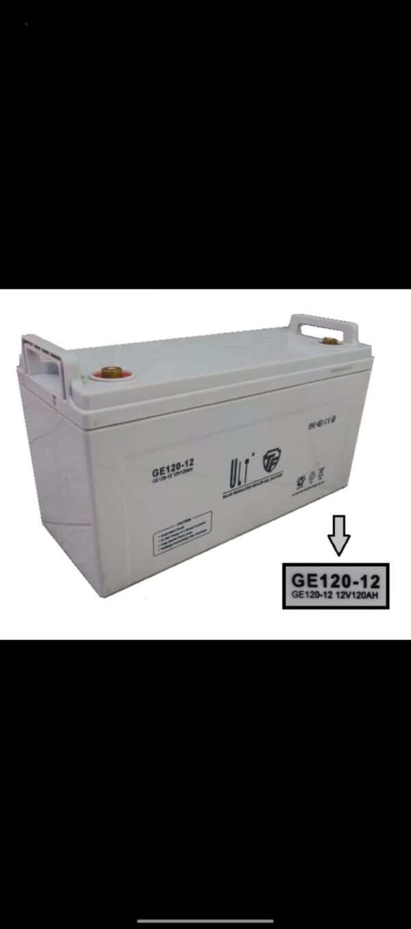 Baterias ciclo profundo para energía solar