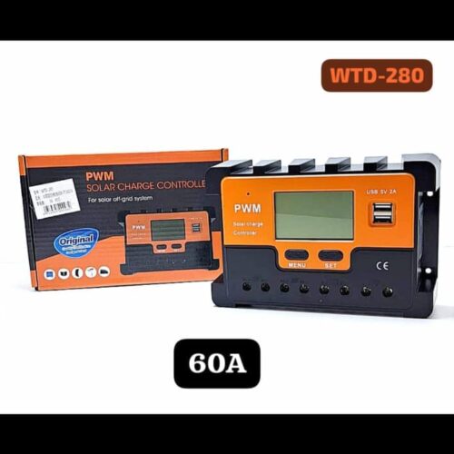 Controlador de carga solar