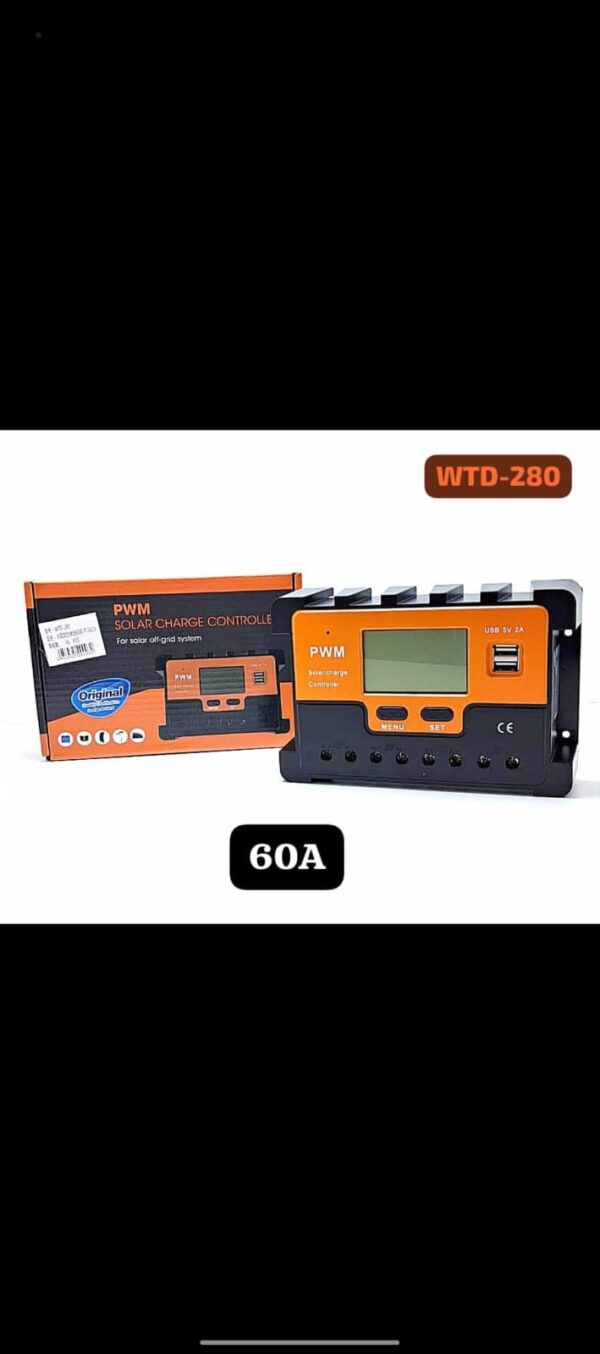 Controlador de carga solar