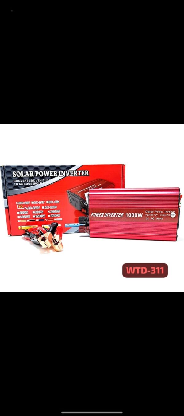 Inversor de Corriente