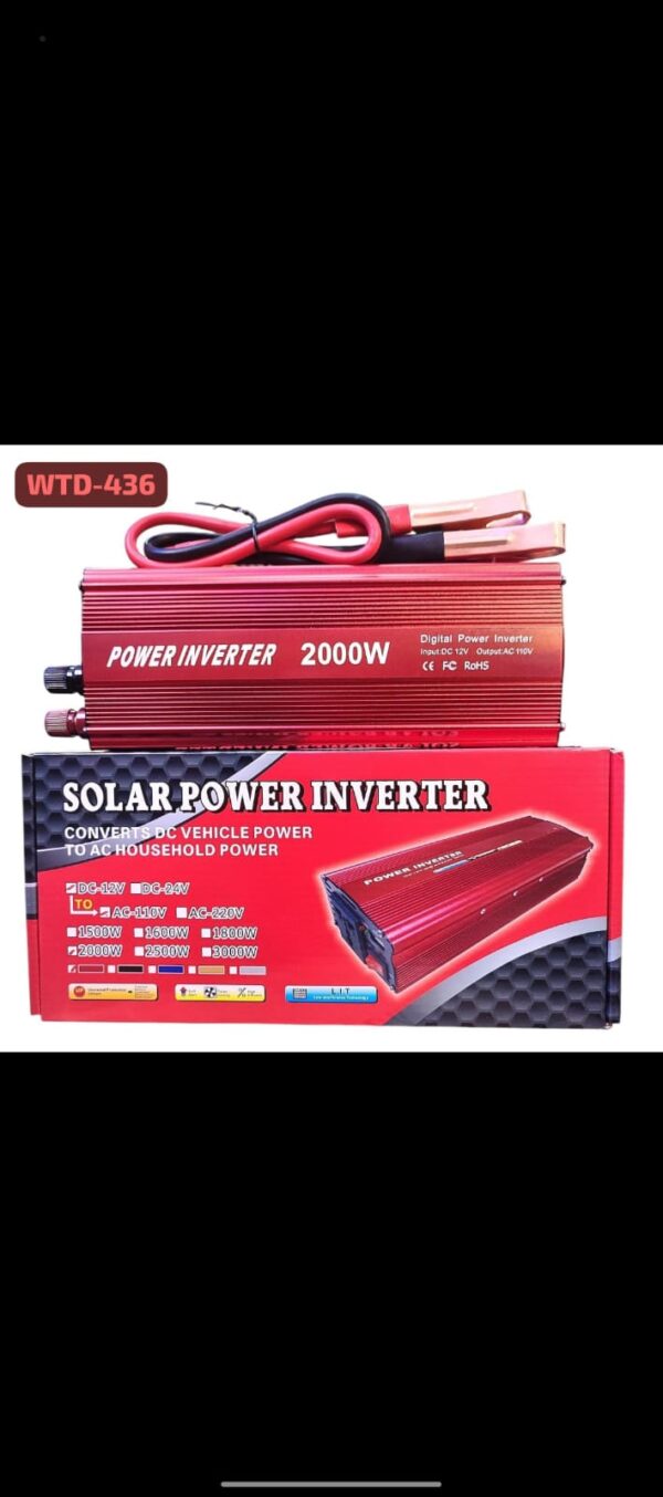 Inversor de Corriente