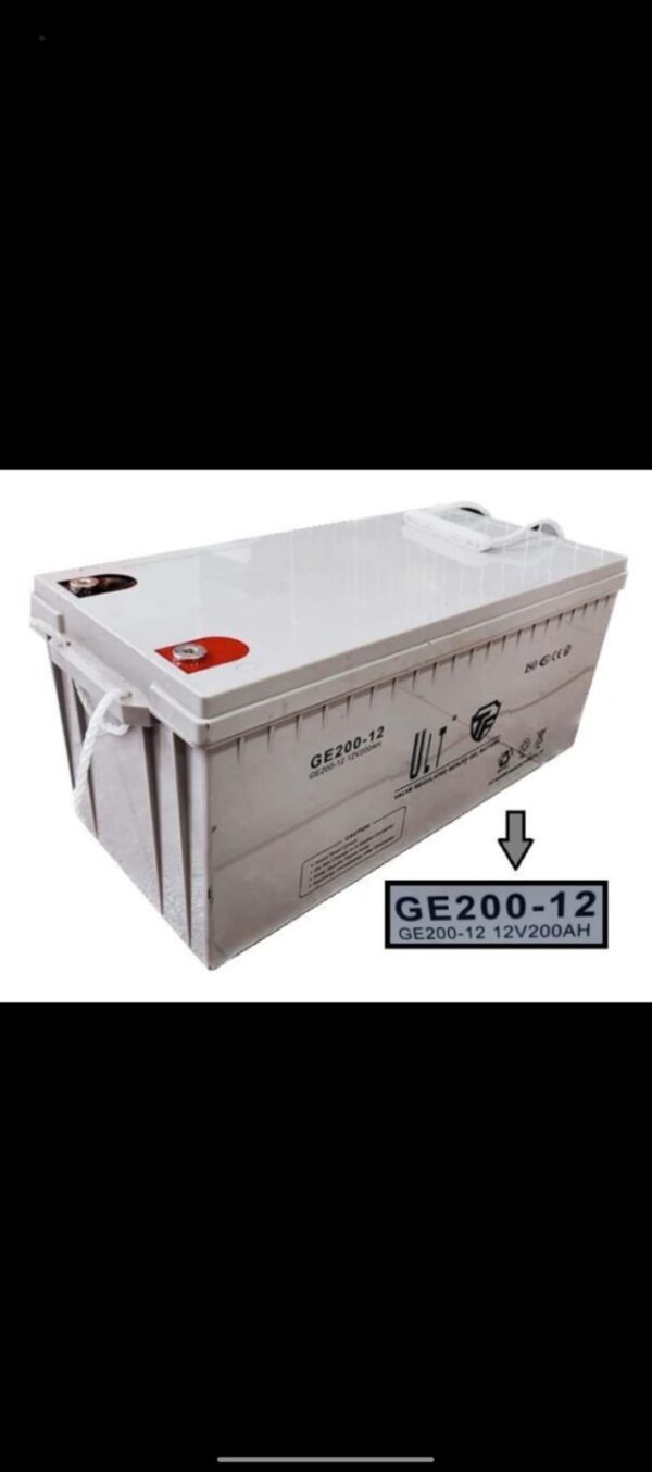 Baterias ciclo profundo para energía solar