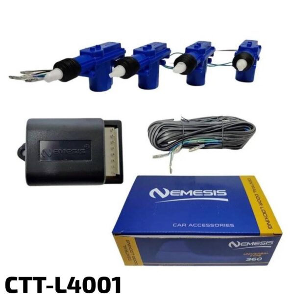 Kit de cierre centralizado universal