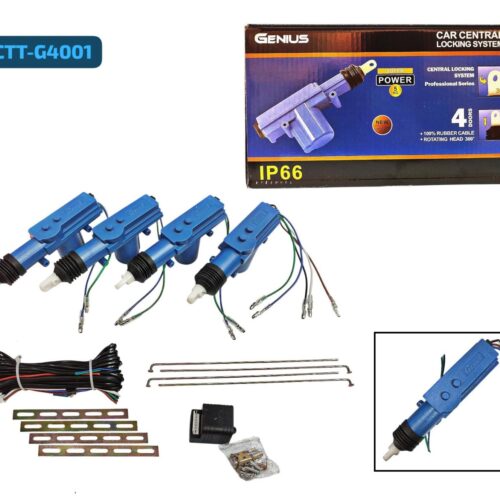 Kit de cierre centralizado universal