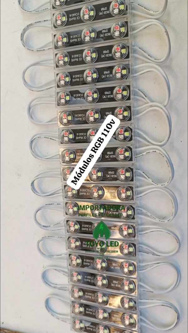 Módulos LED