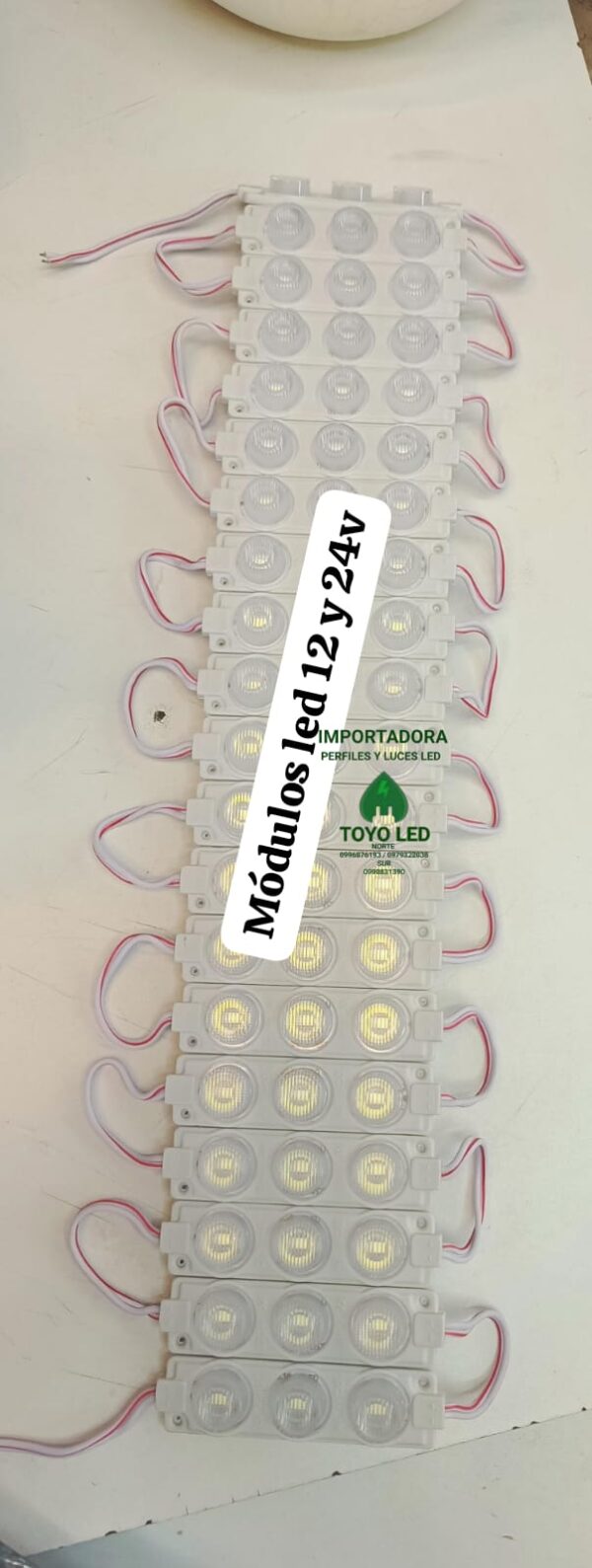 Módulos LED