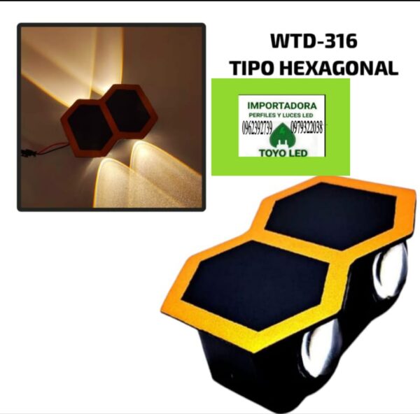 WTD-316 Tipo Hexagonal