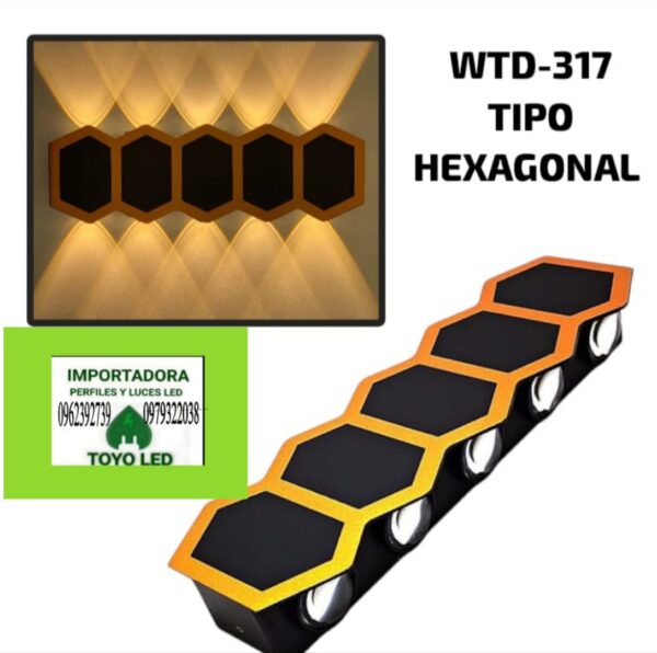 WTD-317 Tipo Hexagonal