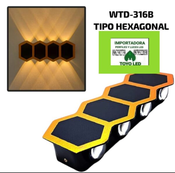 WTD-316B Tipo Hexagonal