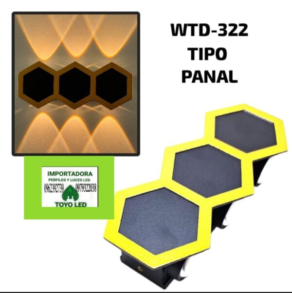 WTD-322 Tipo Panal