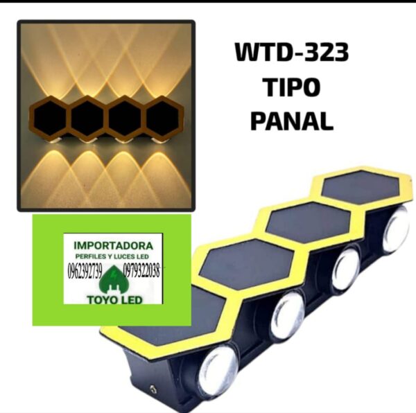 WTD-323 Tipo Panal