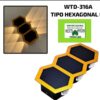 WTD-316A Tipo Hexagonal