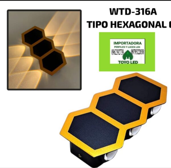 WTD-316A Tipo Hexagonal