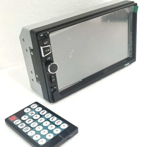 Radio 7'' MP5 con perilla y carplay