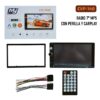 Radio 7'' MP5 con perilla y carplay