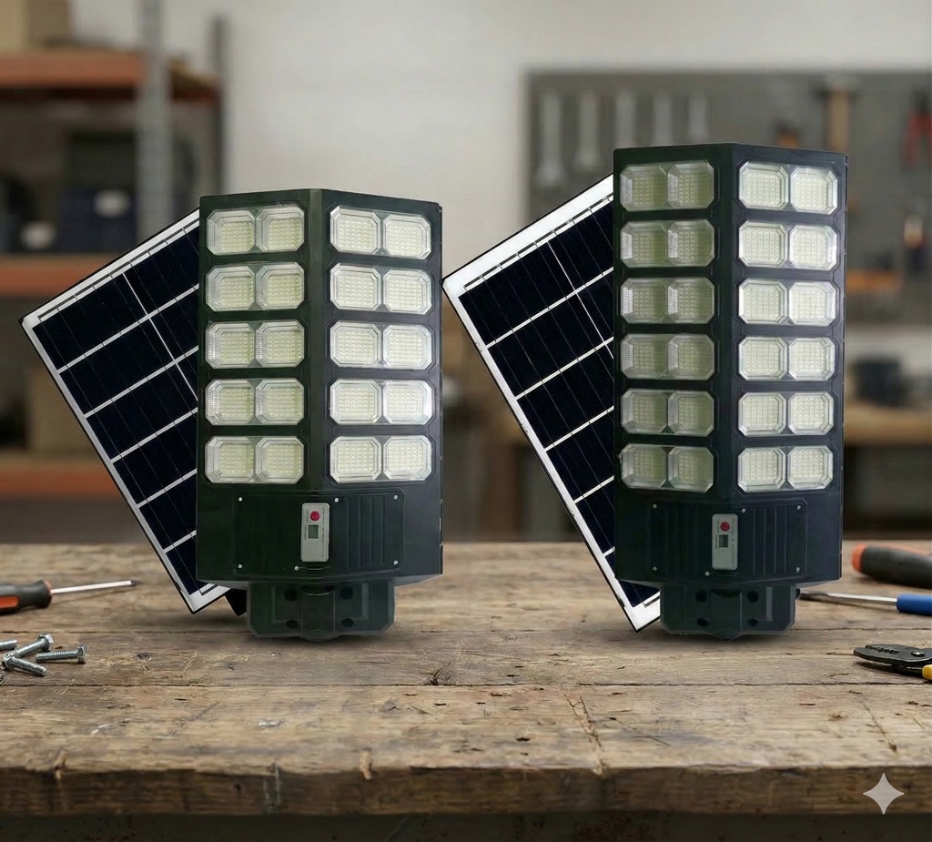 Lámpara Solar LED para Calle 400W con Control Remoto IP66 TYN-77A